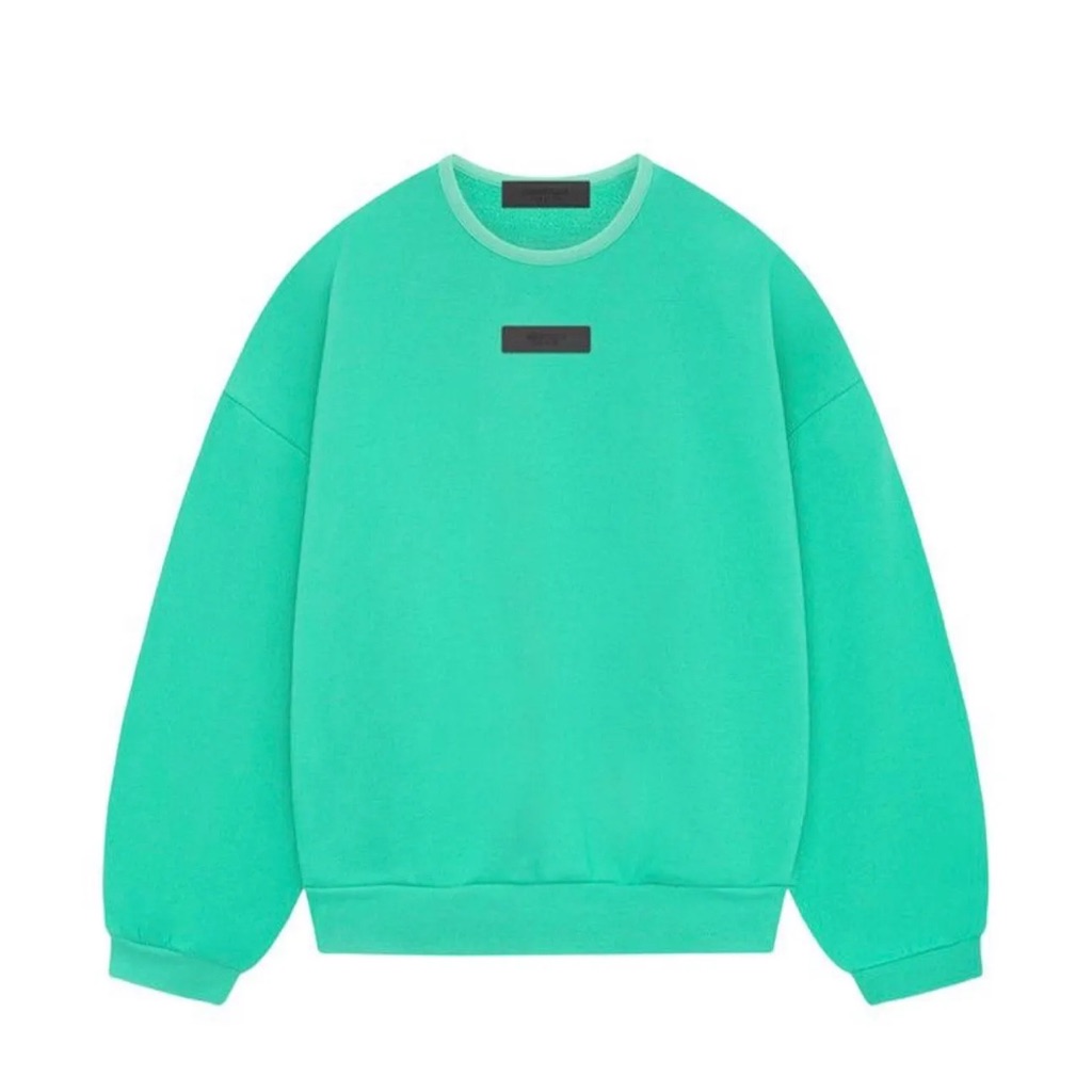 Fear Of God Essentials “Mint” Crewneck